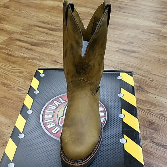 Justin Boots Shoes Justin Work Boots Poshmark